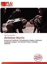 Antoine Harris,6134946125,9786134946124