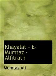 Khayalat - E- Mumtaz - Alfitrath,111547748X,9781115477482