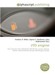 Jtd Engine,6130277954,9786130277956