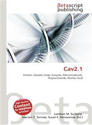 Cav2.1,6135251767,9786135251760