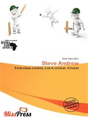 Steve Andrew,6201490329,9786201490321