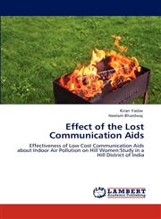 Effect of the Lost Communication Aids,3848446456,9783848446452
