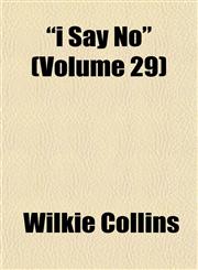 "i Say No" (Volume 29),1152345907,9781152345904