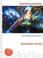 Said Halim Pasha,5511396141,9785511396149