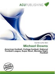 Michael Downs,6134943266,9786134943260