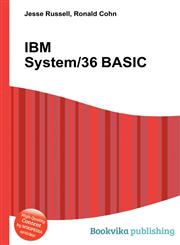 IBM System/36 Basic,5510877243,9785510877243