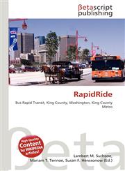 RapidRide,6134892742,9786134892742