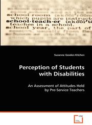 Perceptions of Students with Disabilities,3639073002,9783639073003