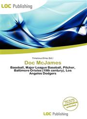 Doc McJames,6136769271,9786136769271