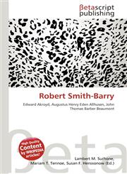 Robert Smith-Barry,613512174X,9786135121742