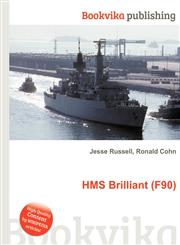 HMS Brilliant (F90),5512003097,9785512003091