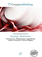 Georgi Dimitrov,6135758608,9786135758603
