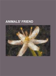 Animals' friend,1236921186,9781236921185