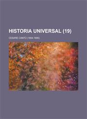 Historia Universal (19),1153487446,9781153487443