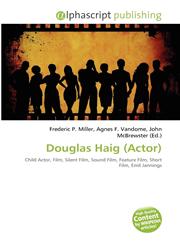Douglas Haig (Actor),613419204X,9786134192040