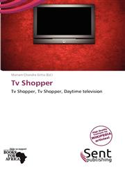 Tv Shopper,6139327350,9786139327355