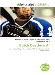 Butch Deadmarsh,613422636X,9786134226363