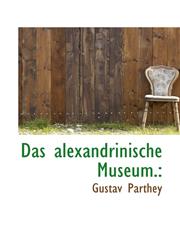 Das alexandrinische Museum.,1110017537,9781110017539