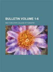 Bulletin Volume 1-6,1154350827,9781154350821