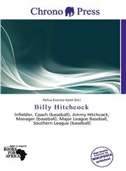 Billy Hitchcock,6136575299,9786136575292