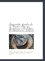 Ausgewählte Komödien des P. Terentius Afer zur Einführung in die Lektüre der altlateinischen Lustspi,1110192495,9781110192496