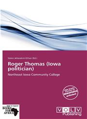 Roger Thomas (Iowa politician),613852389X,9786138523895