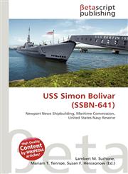 USS Simon Bolivar (SSBN-641),6132954570,9786132954572