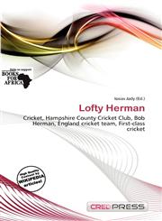 Lofty Herman,6201918345,9786201918344