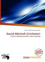 David Mitchell (Cricketer),6201461396,9786201461390
