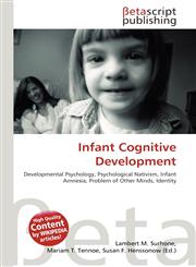 Infant Cognitive Development,6131366594,9786131366598