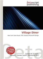 Village Diner,6134805521,9786134805520