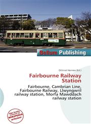 Fairbourne Railway Station,6136772957,9786136772950
