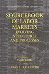 Sourcebook of Labor Markets Evolving Structures and Processes,0306464535,9780306464539