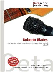 Roberto Blades,6135288075,9786135288070