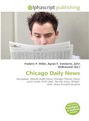 Chicago Daily News,6134209988,9786134209984