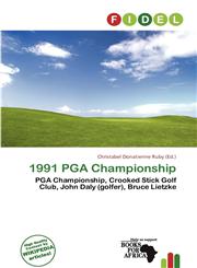 1991 PGA Championship,6137264254,9786137264256