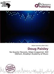 Doug Paisley,6139921074,9786139921072