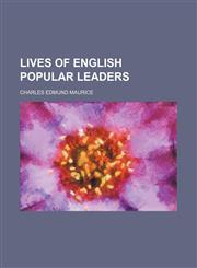 Lives of English popular leaders Volume 2,1150045108,9781150045103