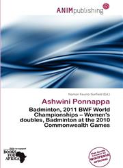 Ashwini Ponnappa,6201789731,9786201789739