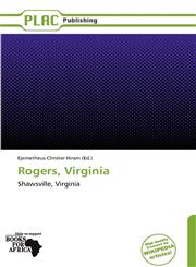 Rogers, Virginia,6138550056,9786138550051