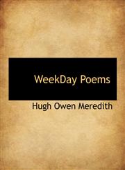 WeekDay Poems,1117953521,9781117953526