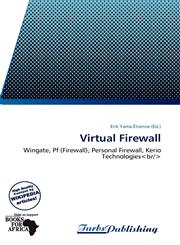 Virtual Firewall,6139103134,9786139103133