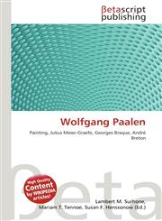 Wolfgang Paalen,613221738X,9786132217387