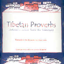 Tibetan Proverbs Children's Voices From the Homeland,8186230424,9788186230428