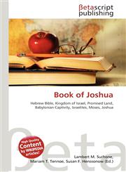 Book of Joshua,6131007799,9786131007798