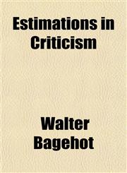 Estimations in Criticism,1150344032,9781150344039