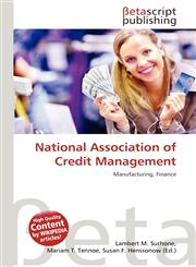 National Association of Credit Management,6136122847,9786136122847