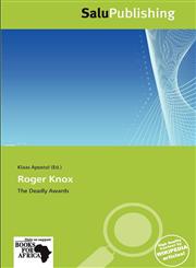 Roger Knox,6137856674,9786137856673