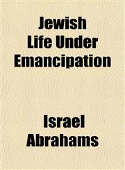 Jewish Life Under Emancipation,1152350633,9781152350632