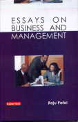 Essays on Business and Management,8178844435,9788178844435